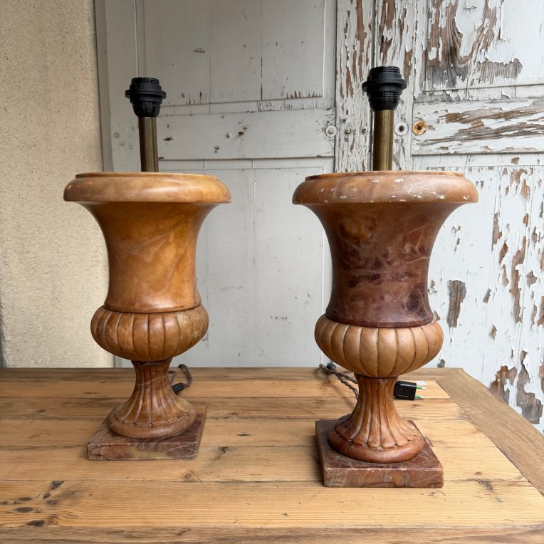paire de lampes